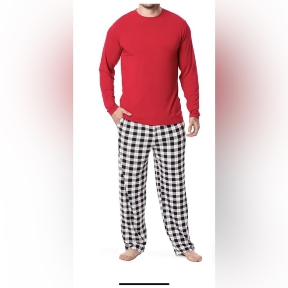 Men’s kickee pants pajama set - Picture 1 of 2